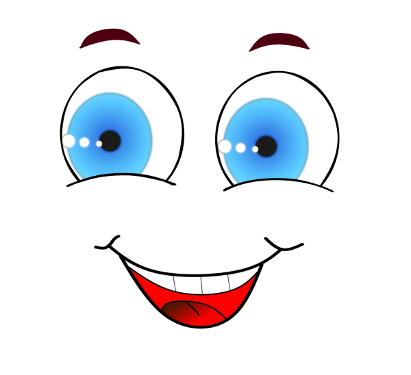 Веселые мордашки