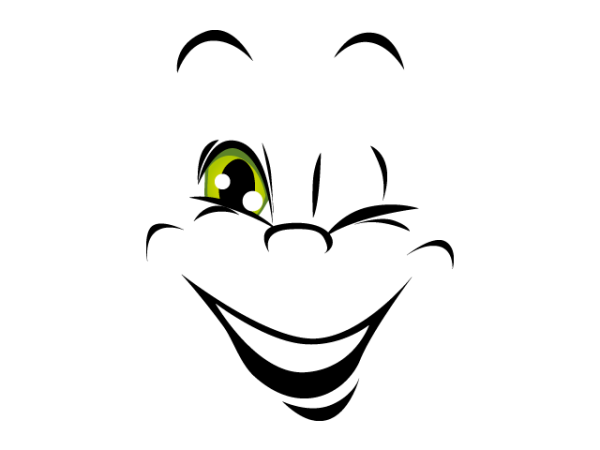Мультяшная рожица