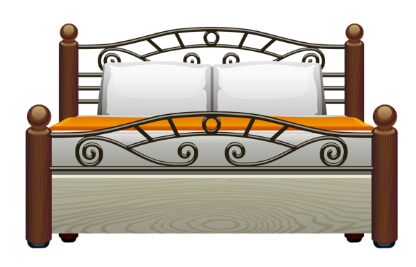 Прозрачная кровать