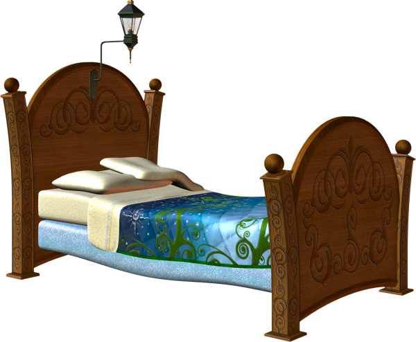 Сказочная кровать