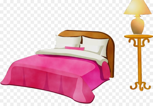 Нарисовать кровать