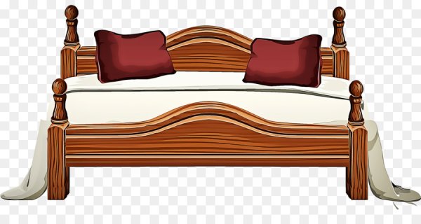 Кровать без фона