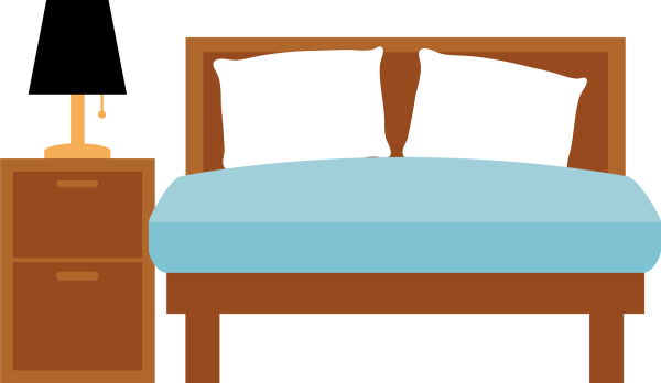 Кровать мультяшный