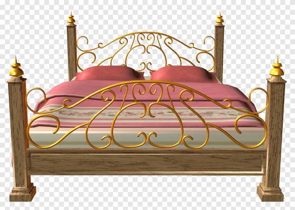 Кровать металлическая кр42