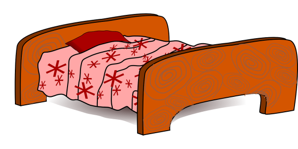 Кроватка мультяшная