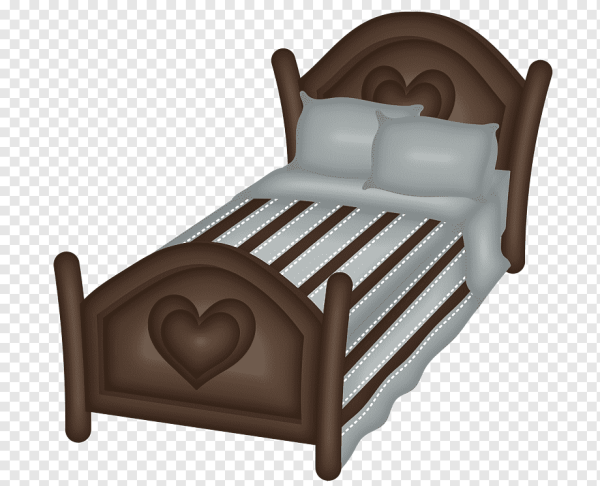 Детская кровать вектор