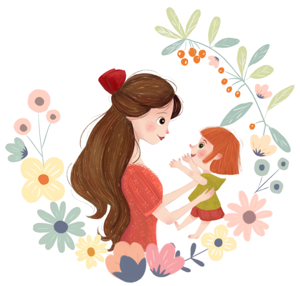 Милой маме с днем рождения