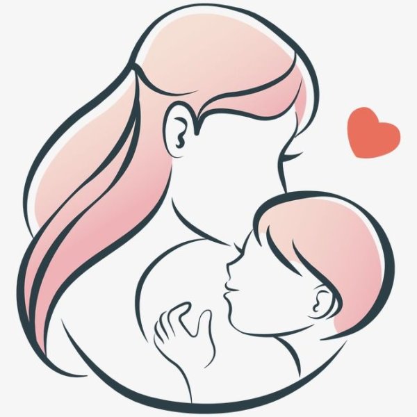 Символ мамы и ребенка