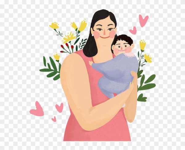 Мультяшные мамы