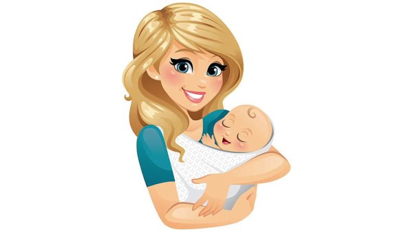 Рисунок мамы