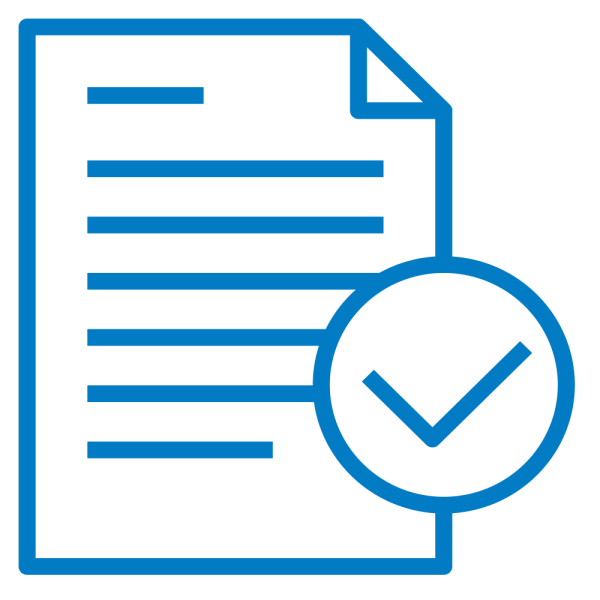 Папка с документами иконка