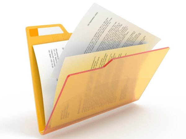 Документы без фона