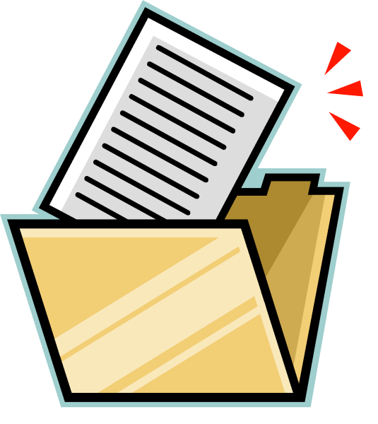 Стопка документов иконка