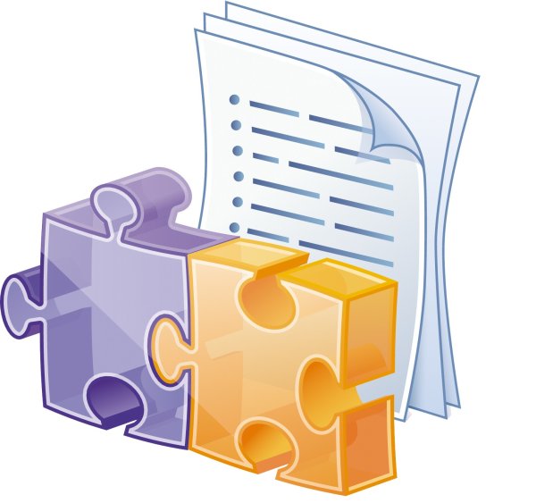 Документы на белом фоне