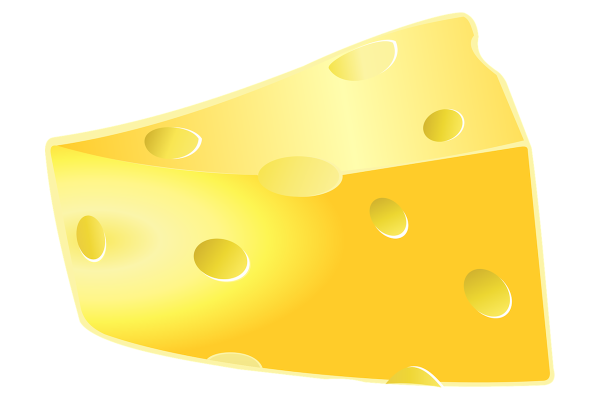 Сыр кусочек