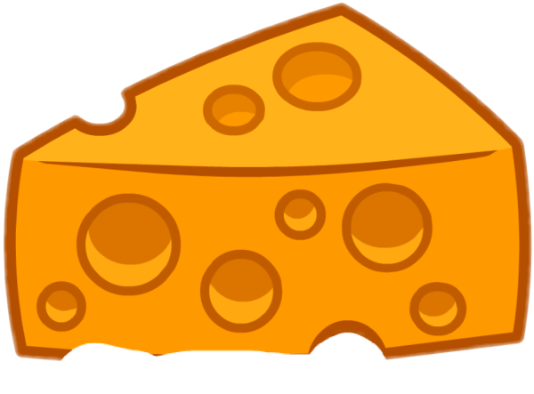 Кусок сыра вектор