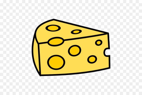 Кусок сыра