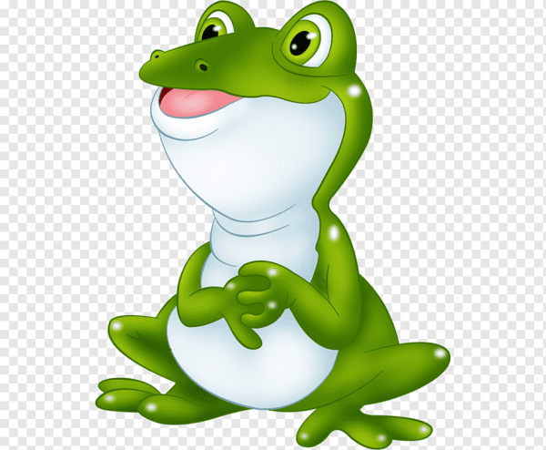 Лягушки мультяшные