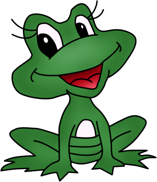 Теремок герои лягушка