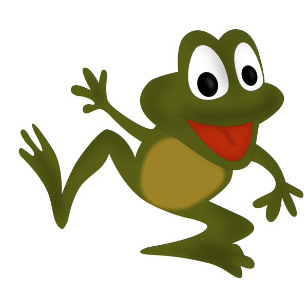 Лягушонок для детей