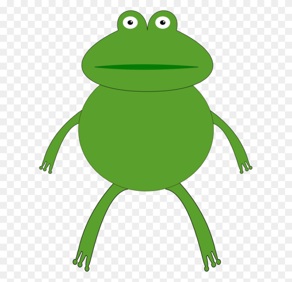 Лягушки мультяшные