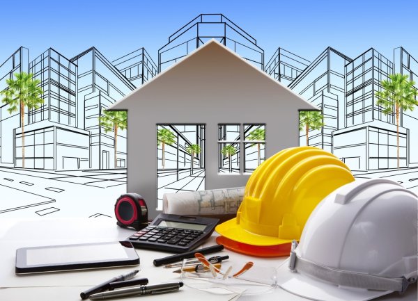 Строительный фон