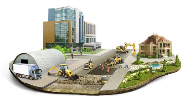 Макет строительной компании