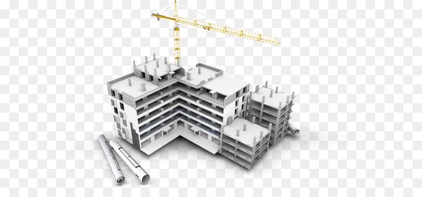 Стройка на прозрачном фоне