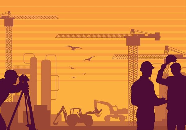 Силуэт геодезиста