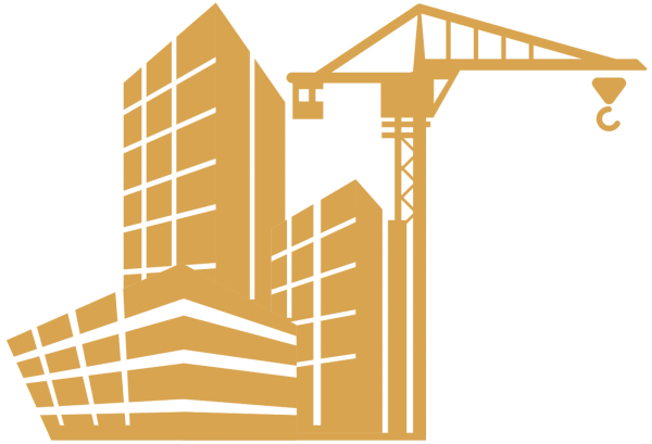 Стройка на белом фоне