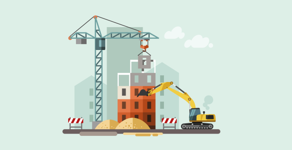 Стройка Векторная