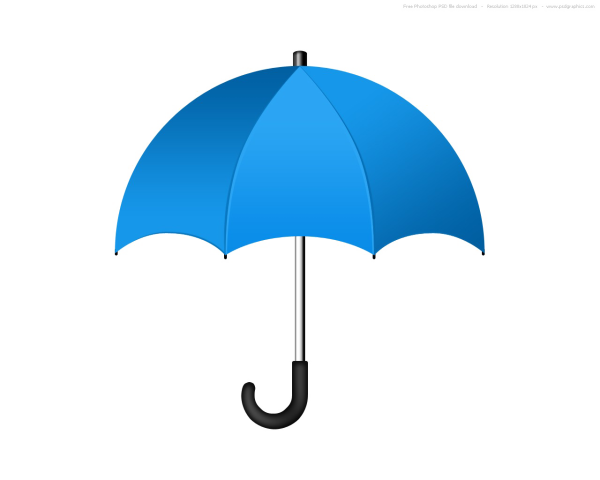 Зонт иллюстрация