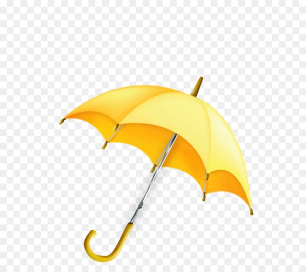 Зонт на прозрачном фоне