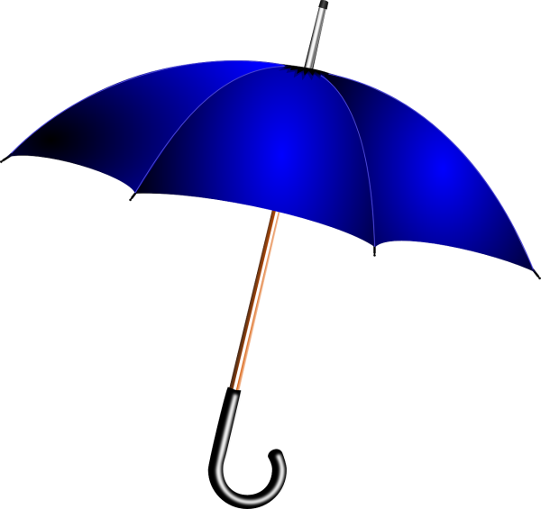 Зонтик на прозрачном фоне