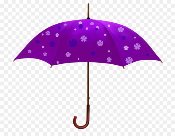 Зонтик для детей на прозрачном фоне