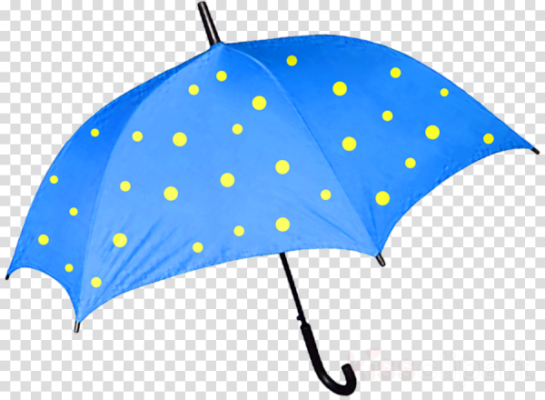 Зонтик детский на прозрачном фоне