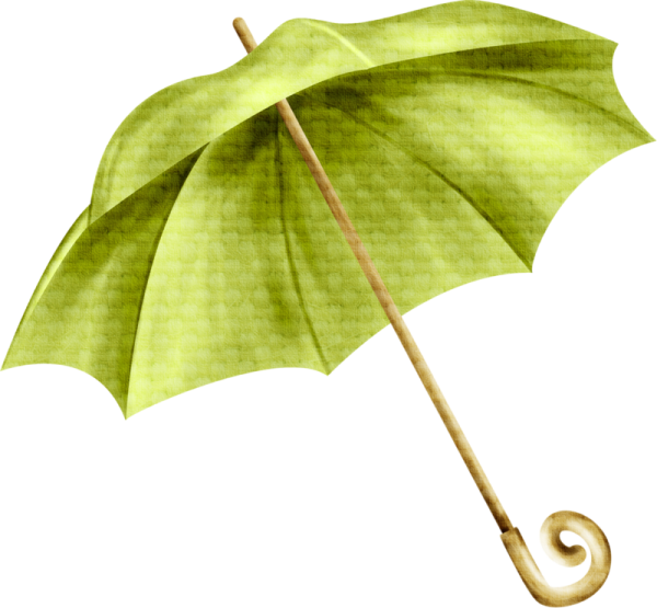 Зонт на прозрачном фоне