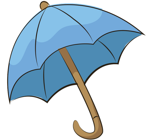 Зонт вектор