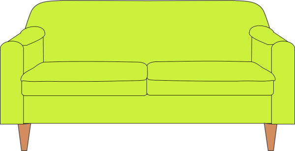 Диван мультяшный