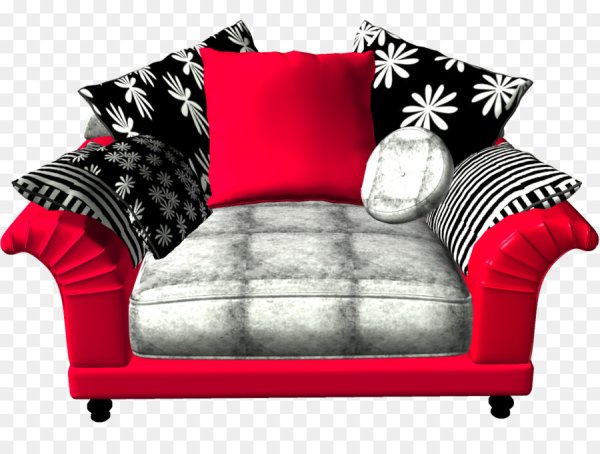 Мебель на прозрачном фоне