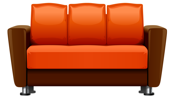 Диван мультяшный