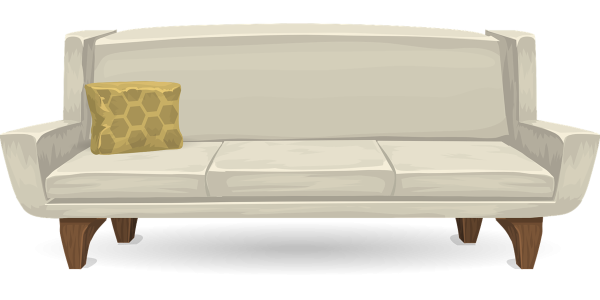Диван вектор