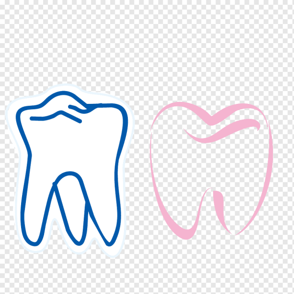 Зуб рисунок