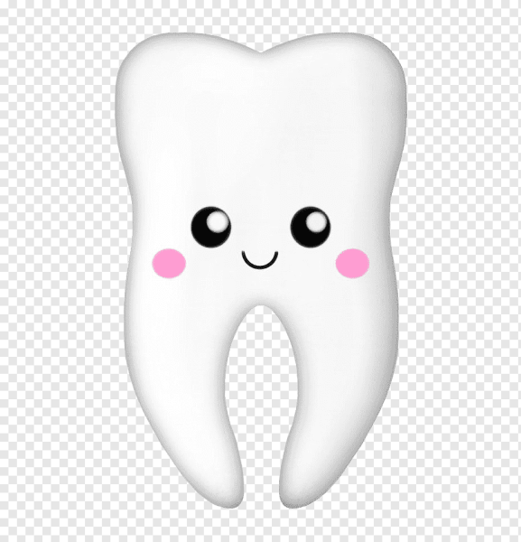 Аппликация зубик