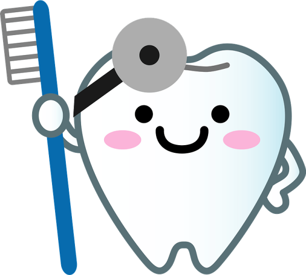 Здоровые зубы символ