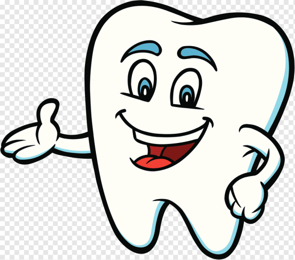 Зуб мультяшка