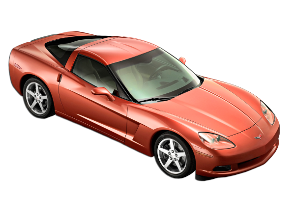 Автомобиль на белом фоне