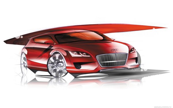 Автомобиль для визитки