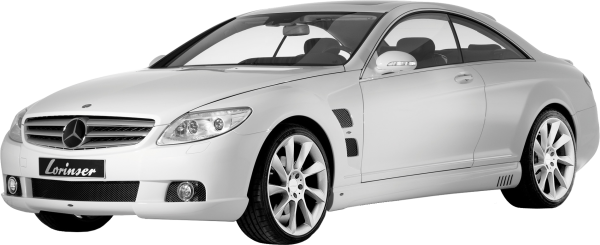 Автомобиль на прозрачном фоне