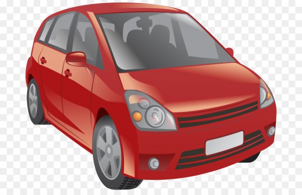 Автомобиль на белом фоне для детей